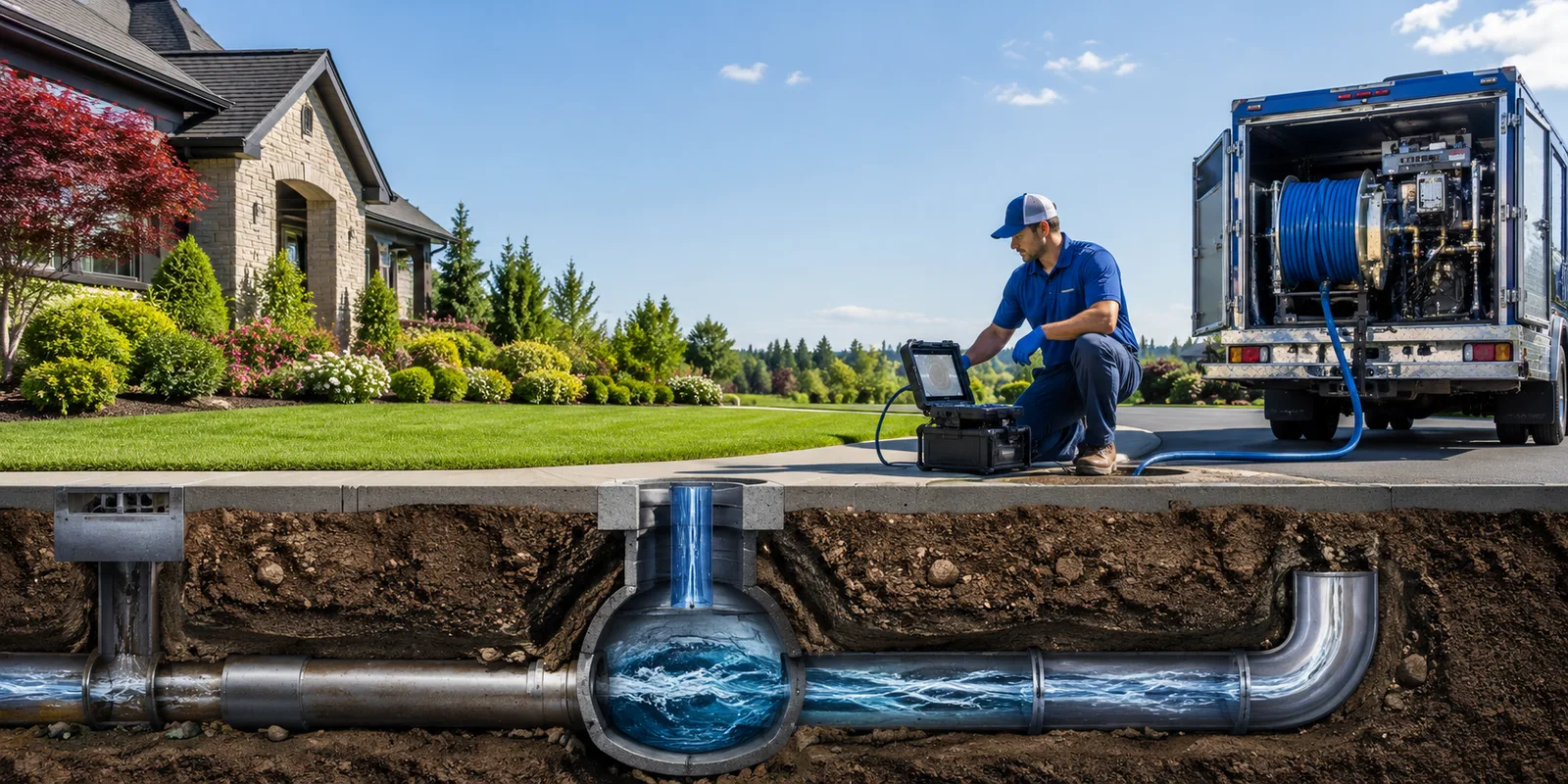 Drainage restoration information for Coopersville, MI