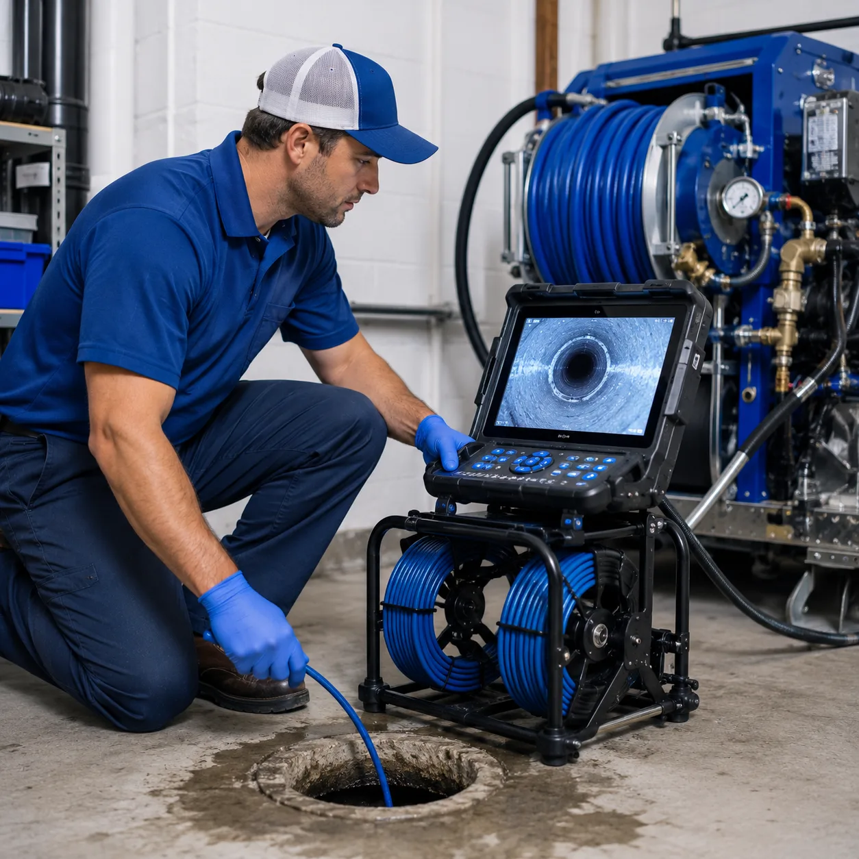 Drainage restoration professionals serving Coopersville, MI